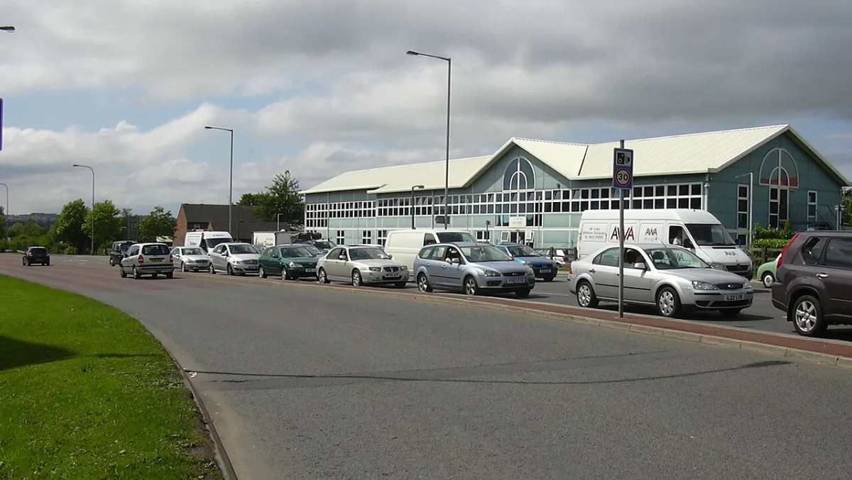 The A56 Peel Way in Bury. The A56 is the road traffic diverts on to whenever the M66 or the M60 at Simister closes